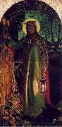 William Holman Hunt The Light of the World Sweden oil painting artist
